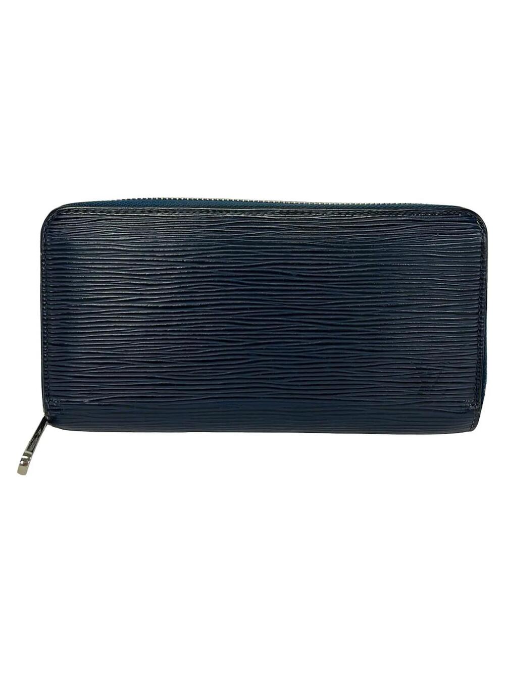 Louis Vuitton Zippy Wallet Indigo Blue #363073L55B